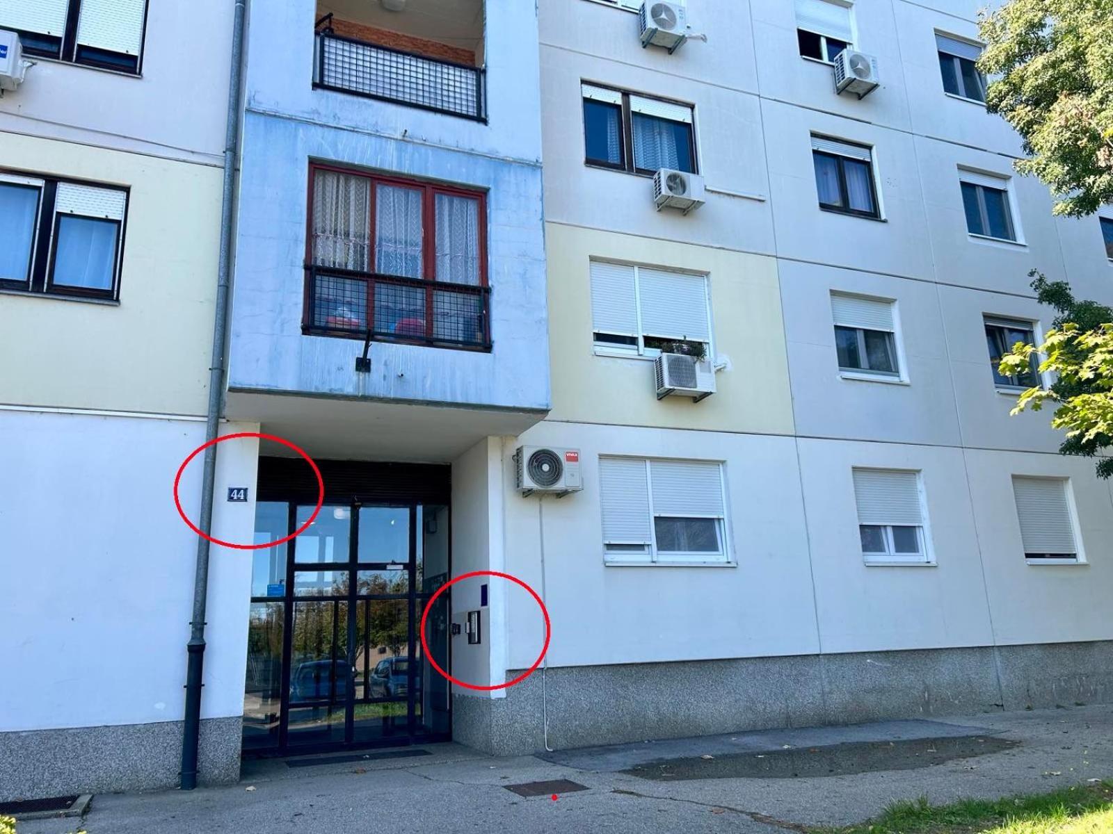 Mia Airport studio apartment Velika Gorica Esterno foto